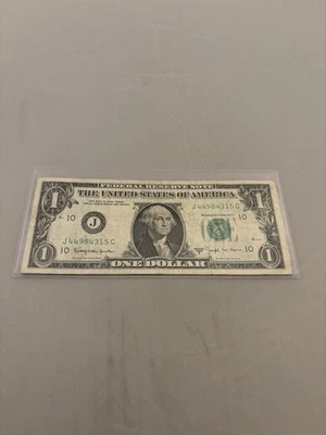 1963 Federal Reserve Joseph Barr Note - Image 1 of 3