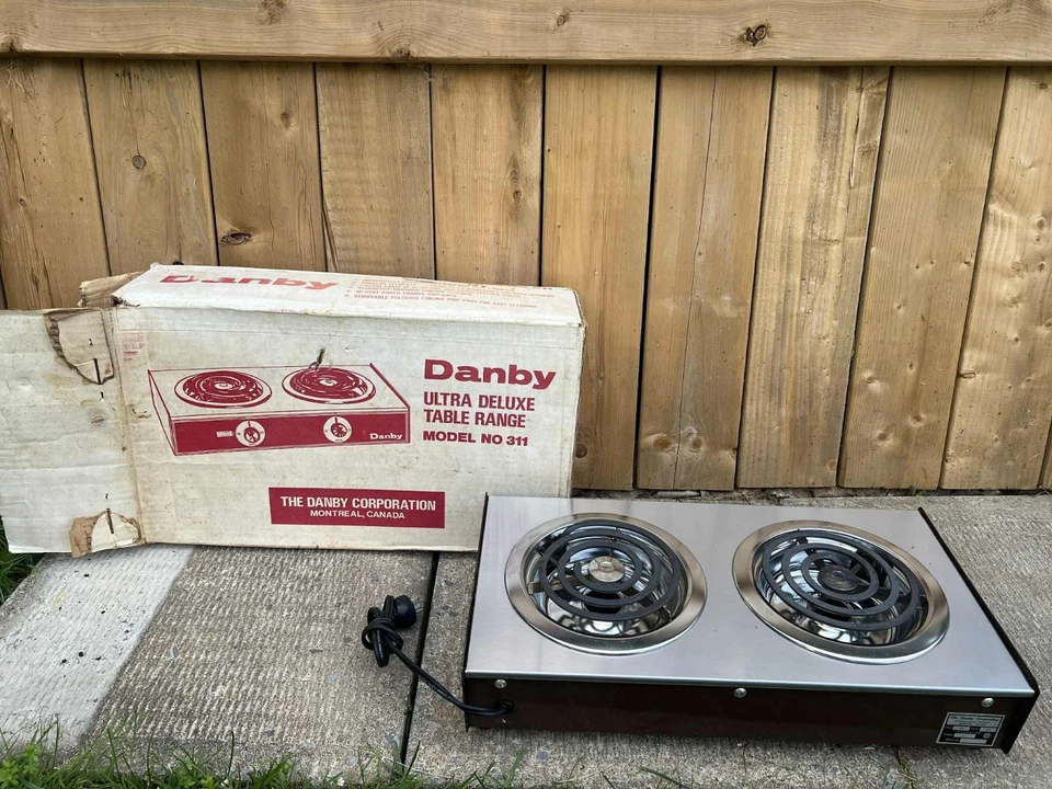 Mesa Danby Ultra Deluxe Gama Modelo Nº 311 con Caja Foto 1 de 4