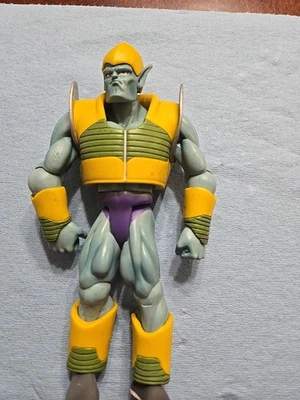 Dragon Ball Z GT General Rilldo 2004 Jakks Pacific completo con toda armadura DBZ Foto 1 de 3