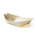 5901193718008 Miseczka ŁÓDKA, fingerfood, 13,5 cm, 50 sztuk, Green Heaven Kallde