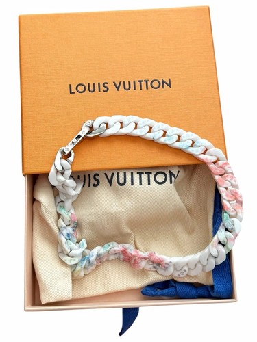 LOUIS VUITTON（LV） Collana catena Louis Vuitton acquerello pastello collier