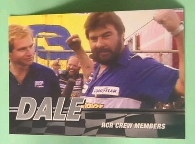 2007 Press Pass - Nascar #17 - Dale Earnhardt - RCR Crew Members - Image 1 of 2