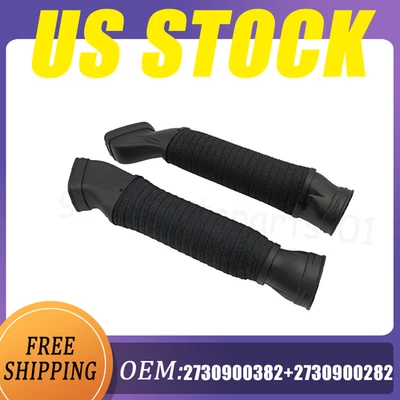 Air Intake InletDuct Tube Hose For 07-11 Mercedes-Benz S550 CL550 2730900382/282 - Image 1 of 4