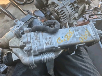 2014 - 2018 BMW 328d N47 Diesel F30 EGR Engine Exhaust Cooler Valve OEM - Image 1 of 4