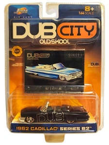 Jada Toys Dub City Old Skool 1962 Cadillac Serie 62 DUB Logo Escala 1:64 - Imagen 1 de 1