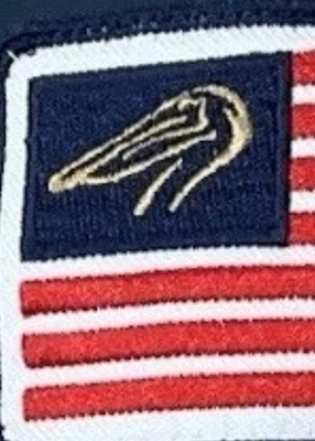 Gorra de béisbol ajustable PELICAN GOLF CLUB bandera imperial americana ANNIKA Foto 1 de 4