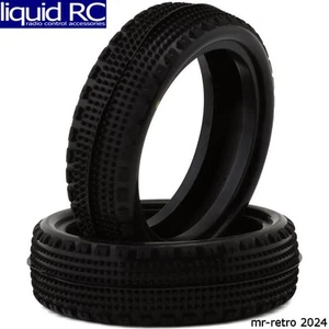 Raw Speed RC 100115S Rewind 2.2 1/10 2WD Front Buggy Tires (Carpet) (2) (Soft) - Picture 1 of 2