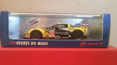Spark 1:43 S3736 Chevrolet Corvette C6.R 24h LeMans 2012 Larbre Competition #70 - Image 1 of 4