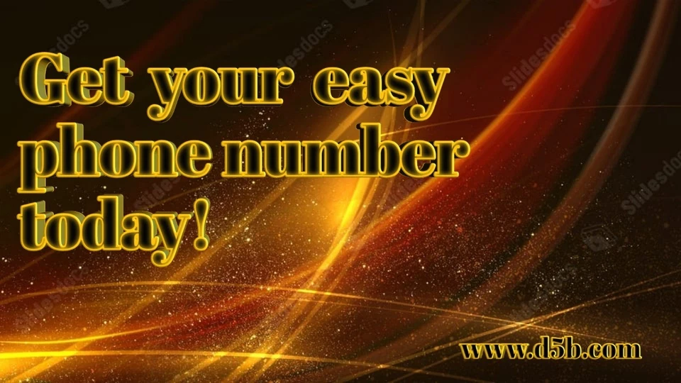 213 Easy Vanity Phone Number (213) XYZ-AAAA LOS ANGELES  - Image 1 of 1