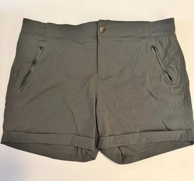 Pantalones cortos para mujer Tangerine verde oliva XL - mezcla de nailon Foto 1 de 4