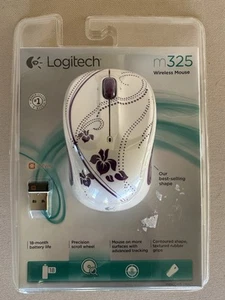 Logitech Color Collection Optical Mouse Island Wave - Picture 1 of 3