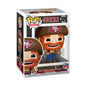 Sourdough Sam (San Francisco 49ers) NFL Funko Pop! Mascot FREE SHIPPING - Picture 1 of 2