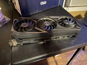 ASUS ROG Strix GeForce RTX 3090 OC 24GB GDDR6X Graphics Card - Picture 1 of 1