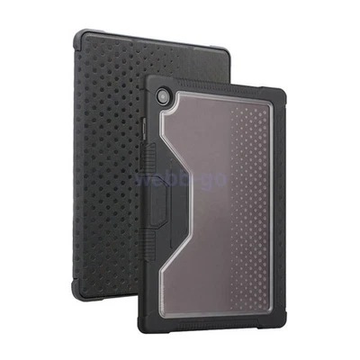 Black Protective Case Smart Folio Cover For Samsung Galaxy Tab A9+/A9 Tablet HOT - Image 1 of 3
