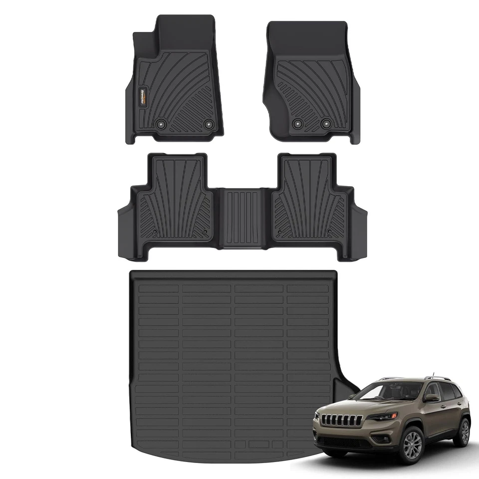 Binmotor 地垫 货物衬里 适用于吉普大切诺基 2022 2023 2024(不适用于 W — 第 1/1 张图片