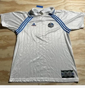 Vintage 90s Adidas Kansas City Wizards MLS Soccer Jersey Size Large L Sporting - Picture 1 of 8