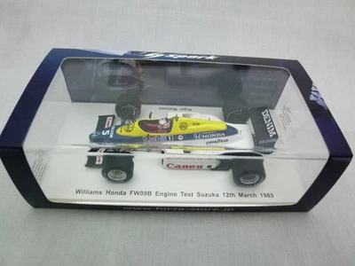 Forza by Spark 1:43 F1 Williams FW09B #5 Nigel Mansell Test Suzuka 1985 TR002 Foto 1 de 4