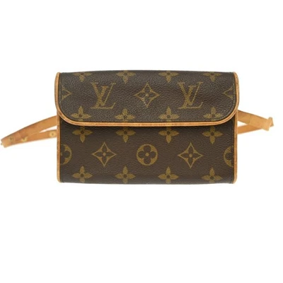LOUIS VUITTON POCHETTE FLORENTINE BUM BAG #XS MONOGRAM M51855 FL0042 YQ00774 - Image 1 of 4