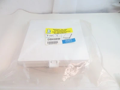 Carcasa Teclado Interior/Exterior Arlington Montaje Horizontal o Vertical 8x8" Foto 1 de 3