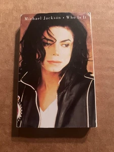 Michael Jackson Who Is It Kassette Single Oprah Winfrey Special Intro Epic 1993 - Bild 1 von 4