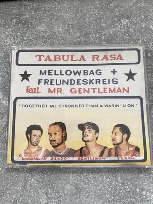 Maxi-CD: Mellowbag + Freundeskreis Fest. Mr. Gentleman „Tabula Rasa“ Gebraucht - Bild 1 von 4