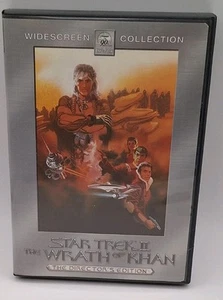 Collector Star Trek II The Wrath of Khan Directors Edition DVD widescreen 2 dischi - Foto 1 di 3