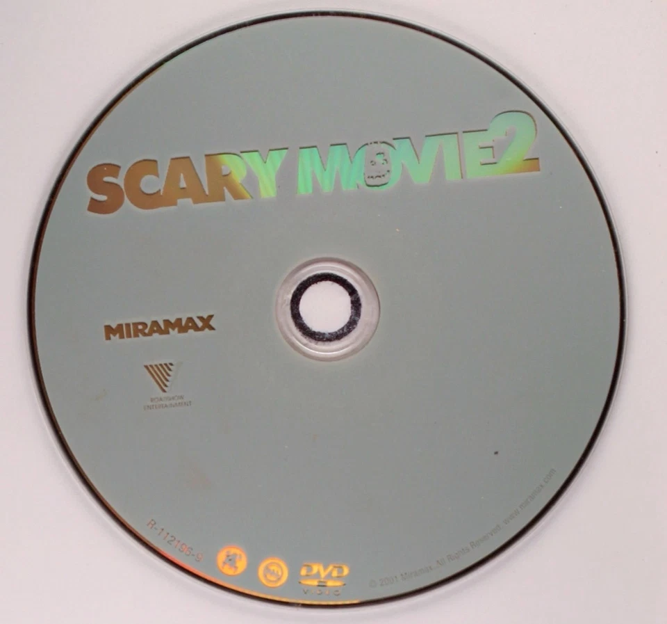 Scary Movie 2 (DVD, 2001) - Disc Only - image 1 of 1
