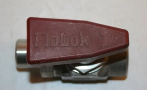 3/8" FNPT 316ss General Purpose Ball Valve SSP FloLok 319-K-316 - Picture 1 of 2