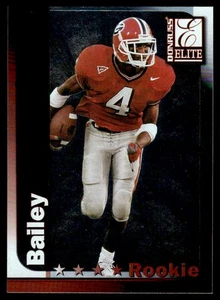 1999 Donruss Elite C Champ Bailey RC Georgia Bulldogs #161 - Picture 1 of 2
