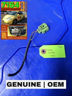 ⭐⭐2006-2010 VW Volkswagen Escarabajo Golpe Detonación Hembra Conector Coleta ⭐✅ Foto 1 de 2