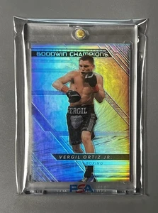 VERGIL ORTIZ JR 💎“RARE” ✨ROOKIE✨ CARD! #71/75 “OCEAN” PLATINUM REFRACTOR - Picture 1 of 2