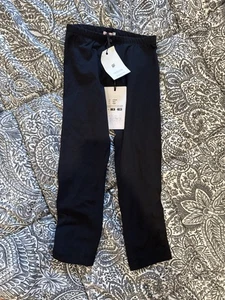 Chiara Ferragni girls black cotton leggings,embroidered star,size 8,128cm,nwt - Picture 1 of 5