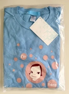 Camiseta Yoshitomo Nara 2k por Gingham M/OS Japón Vintage Y2K 2002 Nueva con Etiquetas - Imagen 1 de 7