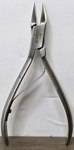 Nail Splitter, 6", Straight Jaws, Single Spring, Stainless Germany Cutters Snips - Picture 1 of 4