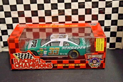 1998 Racing Champions Ken Schrader #33 APR Racing 1:24 Scale - Image 1 of 4