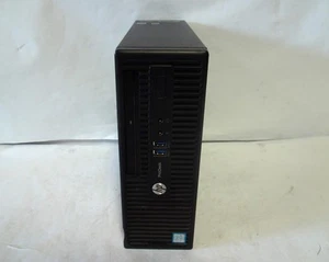 HP Prodesk 400 G3 Core i5-6500 3.2GHz 8GB 1TB HDD W10 Desktop (H721) - Bild 1 von 6