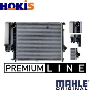 RADIATOR ENGINE COOLING CR 327 000P FOR BMW 5E34 M43B18 M40B18 1.8L 4cyl 5 E34 - Picture 1 of 16