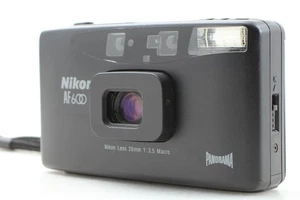 [Near MINT] Nikon AF600 Panorama 35mm Point & Shoot Film Camera From JAPAN. - Picture 1 of 12
