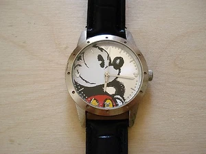 Vintage Disneyland Limited Release Stainless Steel Back Mickey Mouse Watch - Picture 1 of 3