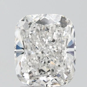 2.50 CT Cushion Lab Grown Diamond Engagement Ring - Picture 1 of 2
