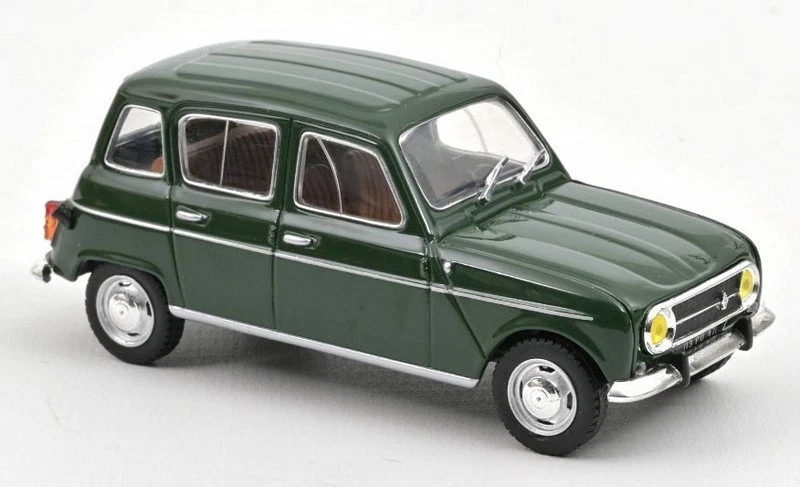 Renault 4 1974 Dark Green 1:43 NOREV 510038 - Immagine 1 di 1