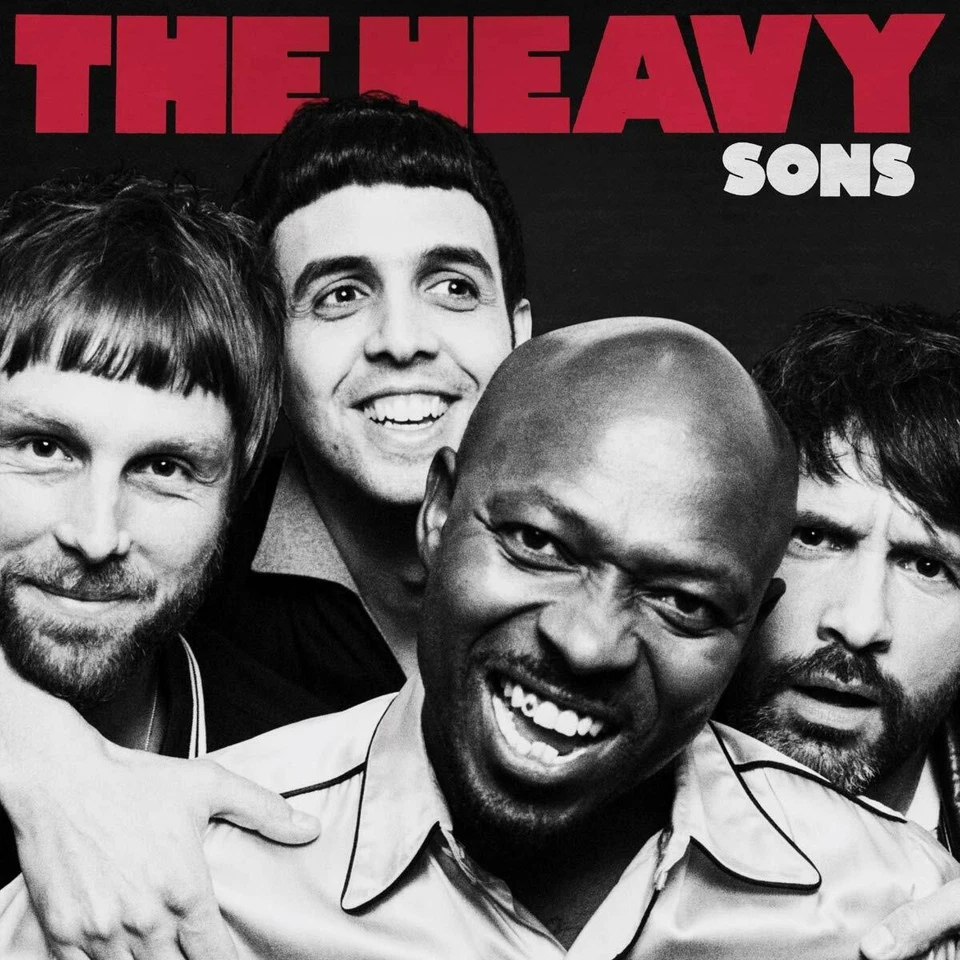 The Heavy Sons LTD 180g 1LP Vinyl + Bonus 7" Single 2019 BMG - Bild 1 von 1