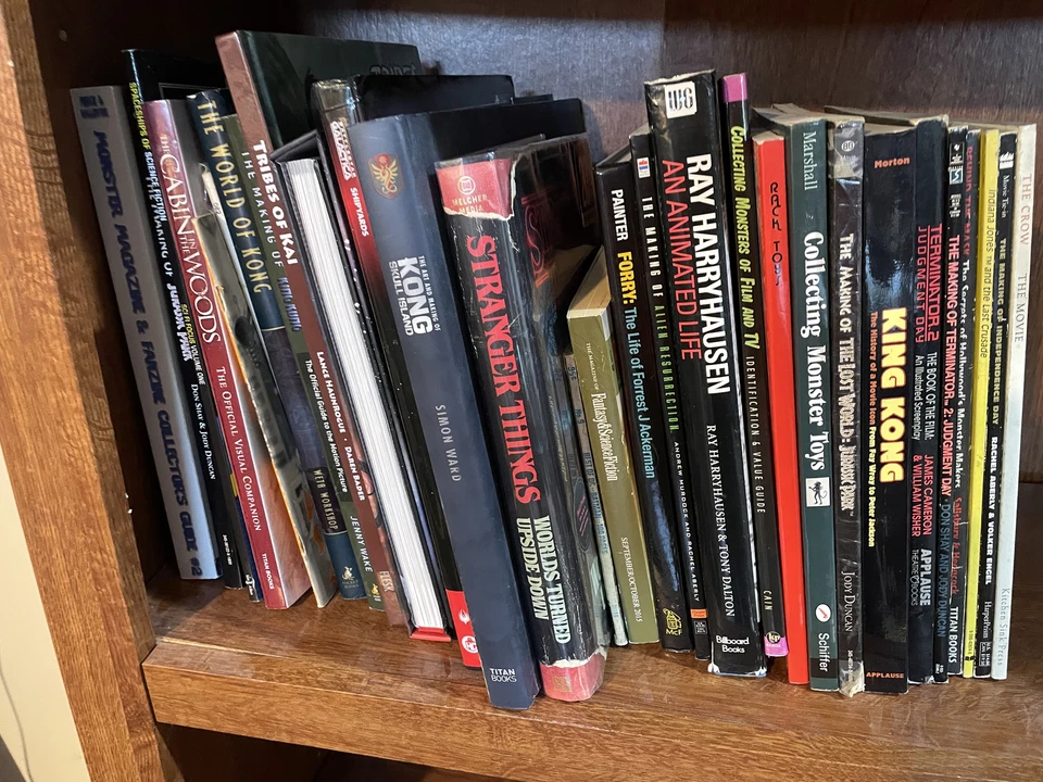 Sci-Fi/Marvel/Godzilla Books -- Your choice! - Image 1 of 1