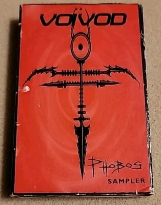 Voïvod: Phobos Sampler (Cassette Tape, 1998, Slipdisc Records) - Image 1 of 4