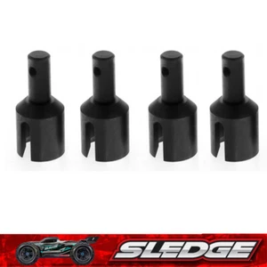 HD FRONT & REAR OUTER DRIVE JOINT 9586 FOR TRAXXAS RC 1/8 SLEDGE MONSTER 95076-4 - Picture 1 of 5