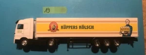 werbetrucks 1:87, Küppers Kölsch, Sattelzug, Sondermodell, Köln, Selten, Rarität - Bild 1 von 1