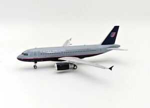 1:200 IF200 United Airlines Airbus A319-131 N820UA w/ Stand