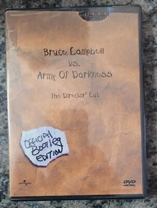 Bruce Campbell Vs. Army Of Darkness, The Directors Cut, (DVD, 2001) SEALED - Picture 1 of 3
