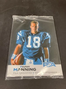 Peyton Manning September 2023 Book New In Sealed Bag "One Owner" - Picture 1 of 2