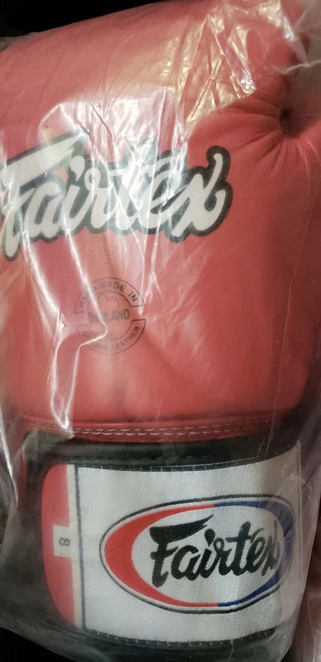 NUEVO Guantes Fairtex - Rosa Profundo 8oz.  Foto 1 de 1